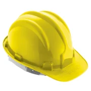 Capacete Construção com Carneira Amarelo Worker Capacete Construção com Carneira Amarelo Worker