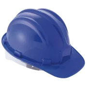 Capacete Construção com Carneira Azul Worker Capacete Construção com Carneira Azul Worker