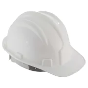 Capacete Construção com Carneira Branco Worker Capacete Construção com Carneira Branco Worker