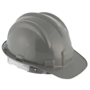 Capacete Construção com Carneira Cinza Worker Capacete Construção com Carneira Cinza Worker