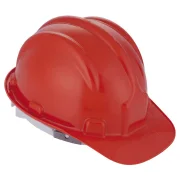 Capacete Construção com Carneira Vermelho Worker Capacete Construção com Carneira Vermelho Worker