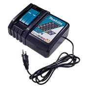 Carregador de Bateria 14.4V-18V Li-Ion Dc18Rc Makita Bivolt Carregador de Bateria 14.4V-18V Li-Ion Dc18Rc Makita Bivolt
