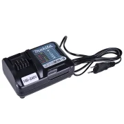 Carregador de Bateria Ion de Lítio 12V Dc10Wd Makita -Bivolt Carregador de Bateria Ion de Lítio 12V Dc10Wd Makita -Bivolt