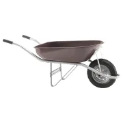 Carrinho Mão Chapa Caçamba Aço 3,25X8" 60 Litros Fischer Carrinho Mão Chapa Caçamba Aço 3,25X8" 60 Litros Fischer