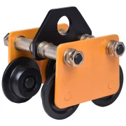 Carro Trole Manual 1 Tonelada para Vigas de 7,5 a 12,5Cm T1000 Csm Carro Trole Manual 1 Tonelada para Vigas de 7,5 a 12,5Cm T1000 Csm