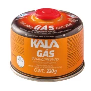 Cartucho Gás Válvula Segurança 230Gr Kala Cartucho Gás Válvula Segurança 230Gr Kala
