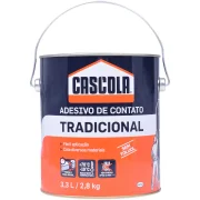 Cascola Tradicional sem Toluol 2,8 Kg Henkel Cascola Tradicional sem Toluol 2,8 Kg Henkel