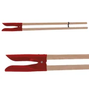 Cavadeira Articulada Standard 1,3Mt Vermelho Kala Cavadeira Articulada Standard 1,3Mt Vermelho Kala