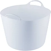 Cesto Multiuso Branco Flexível 14L Kala Cesto Multiuso Branco Flexível 14L Kala