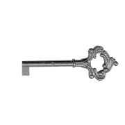 Chave Colonial Latonada Soprano 10 Peças Zamac Chave Colonial Latonada Soprano 10 Peças Zamac