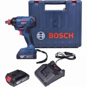Chave de Impacto sem Fio Gdx 180-Li Professional Bosch Bivolt Chave de Impacto sem Fio Gdx 180-Li Professional Bosch Bivolt