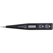 Chave Teste Digital de Voltagem 12V a 220V 197645 Worker Chave Teste Digital de Voltagem 12V a 220V 197645 Worker