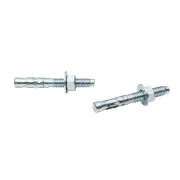Chumbador Parabolt 1/2''x2,3/4'' Worker 60 Peças Chumbador Parabolt 1/2''x2,3/4'' Worker 60 Peças