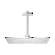 Chuveiro Teto Quadrado com Tubo 175Mm Grohe Chuveiro Teto Quadrado com Tubo 175Mm Grohe