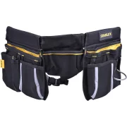 Cinto para Ferramentas com 9 Bolsos Stst511304 Stanley Cinto para Ferramentas com 9 Bolsos Stst511304 Stanley