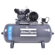Compressor de Ar 10 Pcm 100 L At2/10 Atlas Copco - 110/220 V Compressor de Ar 10 Pcm 100 L At2/10 Atlas Copco - 110/220 V