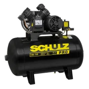 Compressor de Ar 100L 10 Pés³ Csv10/100 Pro Schulz - 220V Compressor de Ar 100L 10 Pés³ Csv10/100 Pro Schulz - 220V