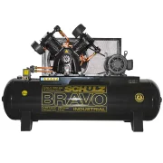 Compressor de Ar 60 Pés 350L Bravo Cslv Schulz - 220/380V Compressor de Ar 60 Pés 350L Bravo Cslv Schulz - 220/380V