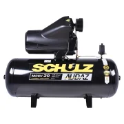 Compressor de Ar Audaz Mcsv 20/200 Schulz - Trif. 220/380V Compressor de Ar Audaz Mcsv 20/200 Schulz - Trif. 220/380V