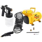 Compressor de Ar com Acessórios Jet Master 1/3Hp 220V Schulz Compressor de Ar com Acessórios Jet Master 1/3Hp 220V Schulz