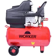 Compressor Portátil 24 Litros Worker 220V Compressor Portátil 24 Litros Worker 220V