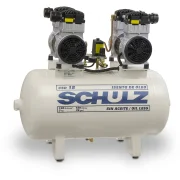 Compressor de Pistão Isento de Óleo Csd 18/100 Schulz - 220V Compressor de Pistão Isento de Óleo Csd 18/100 Schulz - 220V