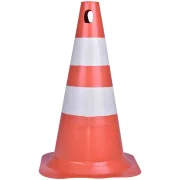 Cone Sinalização 75Cm Laranja Refletivo Plastcor Cone Sinalização 75Cm Laranja Refletivo Plastcor