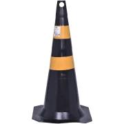 Cone Sinalização Pvc 75Cm Am Pr 99643 Worker Cone Sinalização Pvc 75Cm Am Pr 99643 Worker