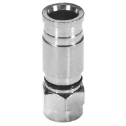 Conector Compressão Digital Rg 6U 10Pçs Interneed Conector Compressão Digital Rg 6U 10Pçs Interneed