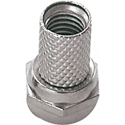Conector Metálico Rosca Rg6U 30Pçs Interneed Conector Metálico Rosca Rg6U 30Pçs Interneed