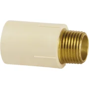 Conector Super Cpvc Amanco 22X3/4" Conector Super Cpvc Amanco 22X3/4"