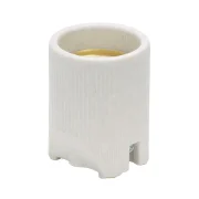Porta Lâmpada E27 Lorenzetti Porcelana Plafonier Porta Lâmpada E27 Lorenzetti Porcelana Plafonier