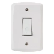 Conjunto 4X2 1 Pulsador Campainha 10A 250V Branco Tramontina Conjunto 4X2 1 Pulsador Campainha 10A 250V Branco Tramontina
