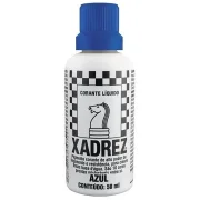 Corante Líquido Azul Xadrez Corante Corante Líquido Azul Xadrez Corante