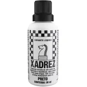 Corante Líquido Preto Xadrez Corante Corante Líquido Preto Xadrez Corante