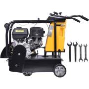 Cortadora de Piso e Concreto a Gasolina Cpm13 13Hp Matsuyama Cortadora de Piso e Concreto a Gasolina Cpm13 13Hp Matsuyama