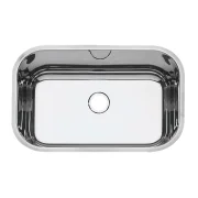 Cuba de Embutir Lavínia 56 Bl Aço Inox 56X34Cm Tramontina Cuba de Embutir Lavínia 56 Bl Aço Inox 56X34Cm Tramontina