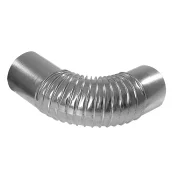 Curva Fogão Galv Zatti 115Mm Curva Fogão Galv Zatti 115Mm