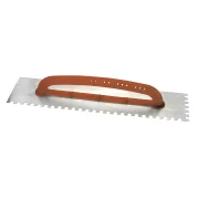 Desempenadeira Aço 48X12 Dentes Cabo Plástico 489743 Worker Desempenadeira Aço 48X12 Dentes Cabo Plástico 489743 Worker