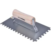 Desempenadeira de Aço Dentada 12×24 CM 404004 Momfort Desempenadeira de Aço Dentada 12×24 CM 404004 Momfort