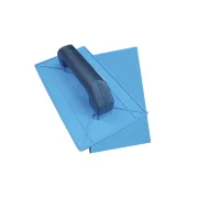 Desempenadeira Pvc Seniors Azul 14X26 Lisa Desempenadeira Pvc Seniors Azul 14X26 Lisa