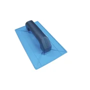 Desempenadeira Pvc Seniors Azul 18X30 Espuma Desempenadeira Pvc Seniors Azul 18X30 Espuma