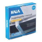 Desentupidor Manual 15 Metros Kala Desentupidor Manual 15 Metros Kala