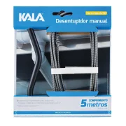 Desentupidor Manual Kala 5 Metros Desentupidor Manual Kala 5 Metros
