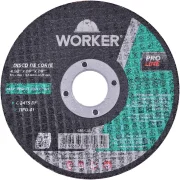 Disco Corte 4.1/2" X 1/8" X 7/8" Worker Disco Corte 4.1/2" X 1/8" X 7/8" Worker