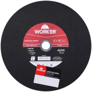 Disco Corte Aço 12"x304,8Mm Worker Disco Corte Aço 12"x304,8Mm Worker