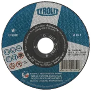 Disco Corte Aço Tyrolit 7"1/8X7/8 Basic Disco Corte Aço Tyrolit 7"1/8X7/8 Basic