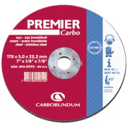 Disco Corte Fino Aço Carborundum Premier 115X1,0X22 Disco Corte Fino Aço Carborundum Premier 115X1,0X22