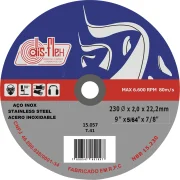 Disco Corte Fino Aço Disflex Acoinox 180X1,6X22,2 Disco Corte Fino Aço Disflex Acoinox 180X1,6X22,2