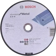 Disco de Corte 9" X 7/8" Grão 30 Standard For Metal da Bosch Disco de Corte 9" X 7/8" Grão 30 Standard For Metal da Bosch